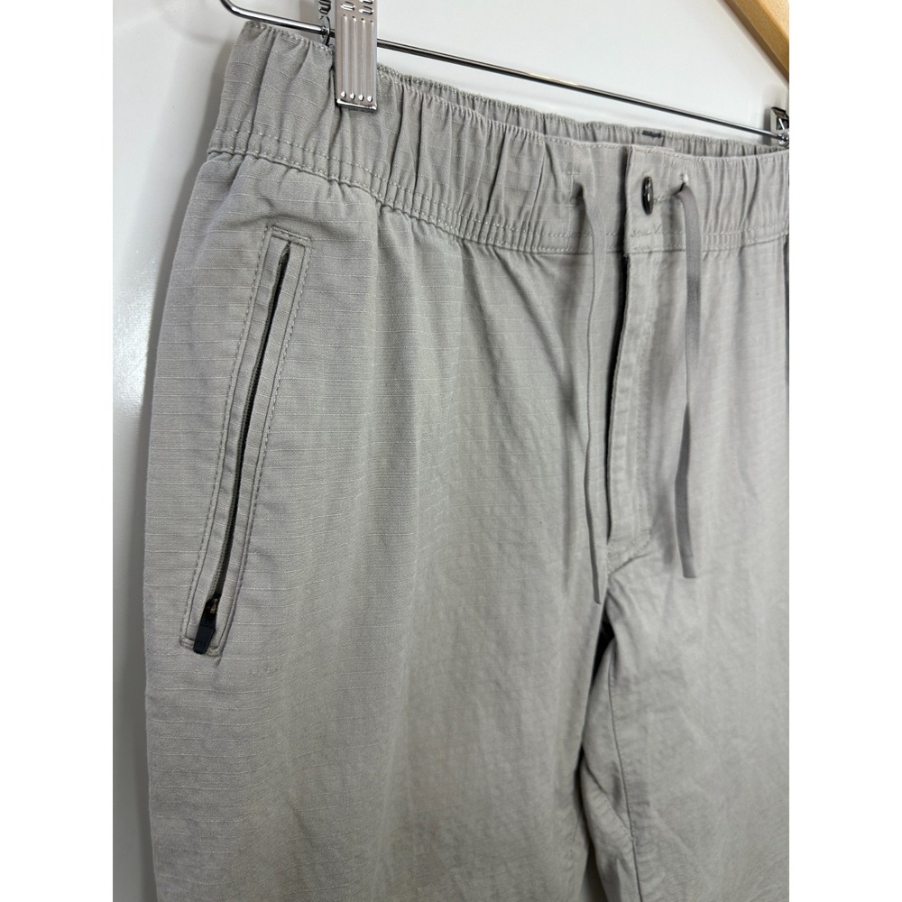 LL Bean Men's Explorer Ripstop Jogger Pants Khaki Tan Size Medium 34 Hiking - Picture 5 of 16